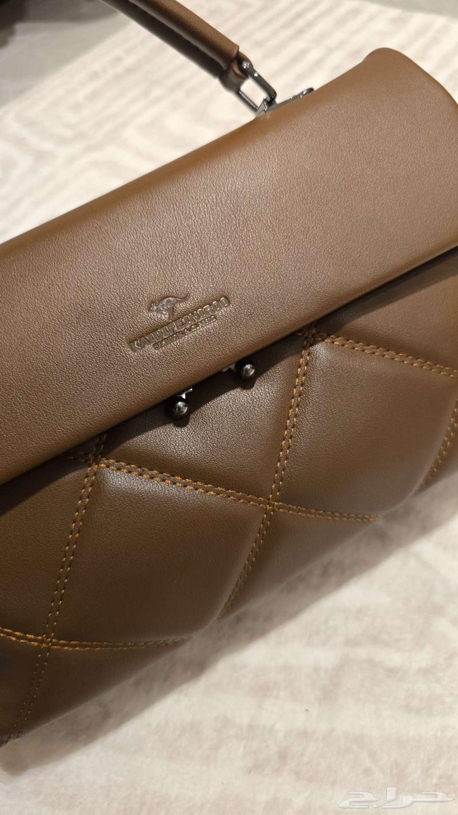 شنطة فاخره KAIDIFEINIROOA باللون البني Designer Handbag64448288651137113