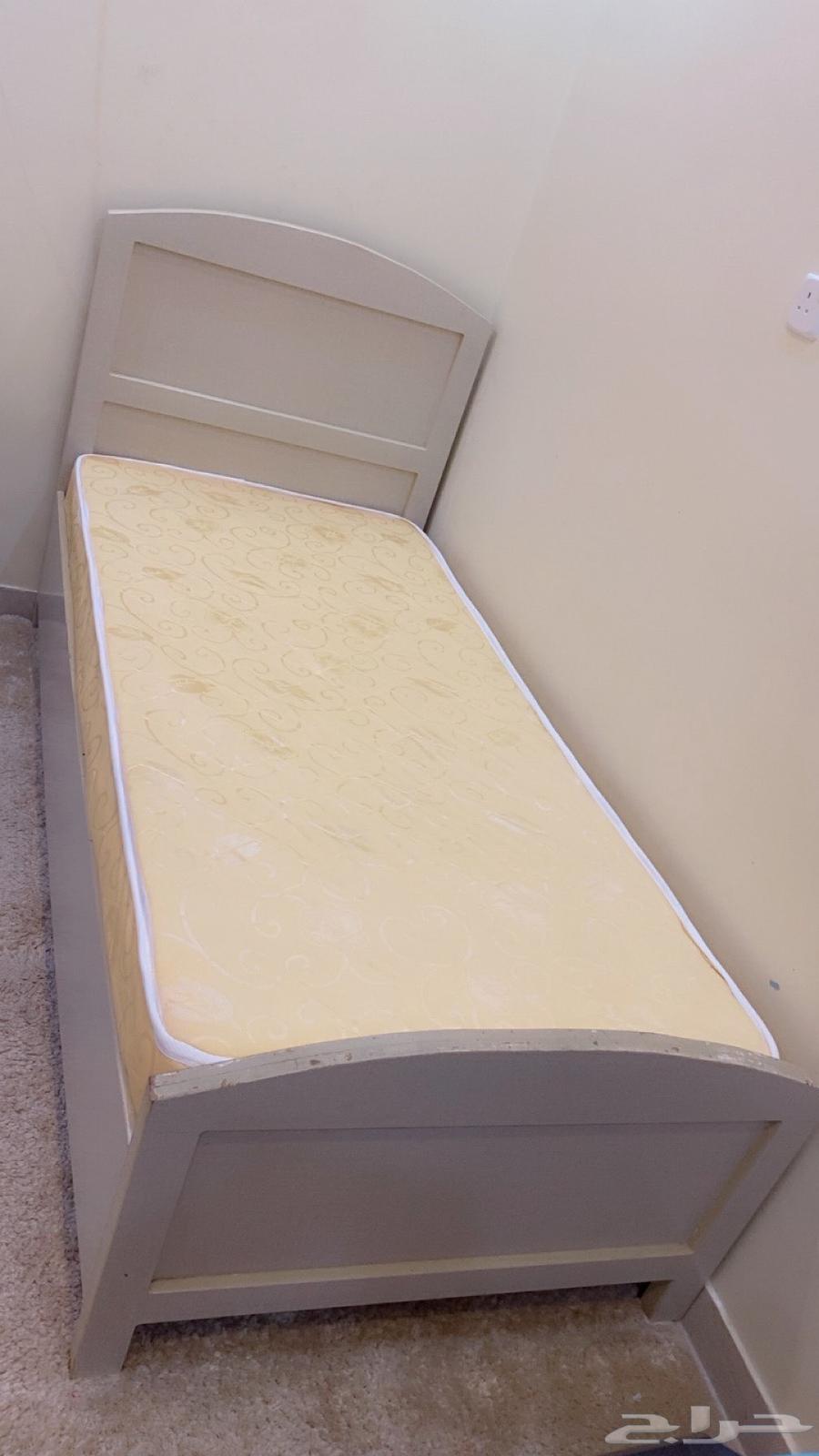سرير نفر مع مرتبه للبيع64569468131970110