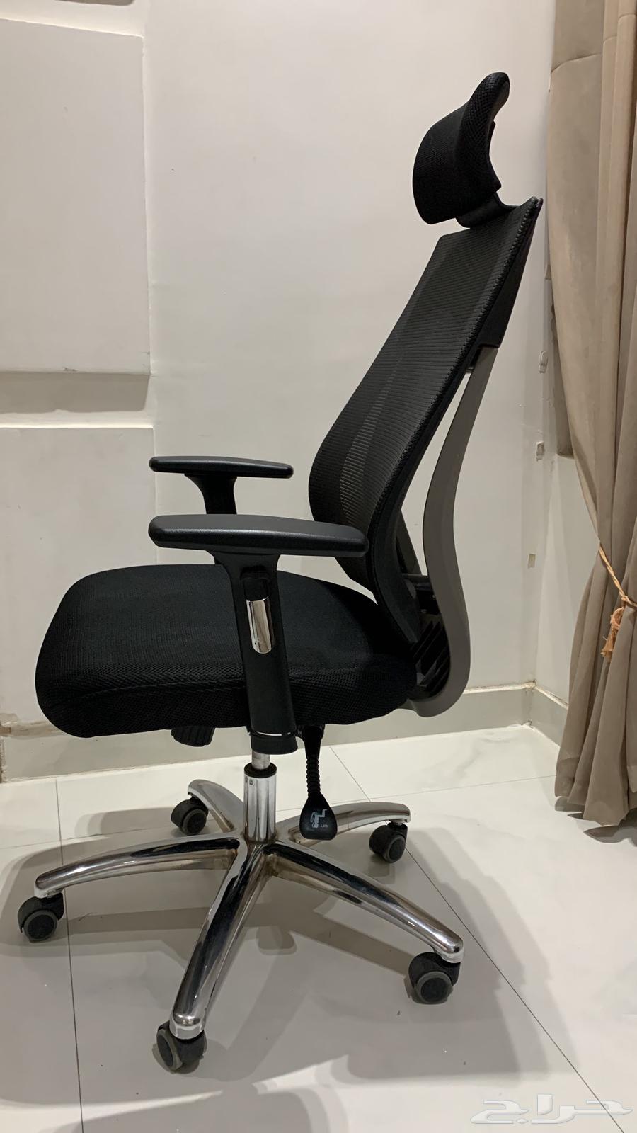 كرسي دوار ظهر طويل64569808226947111