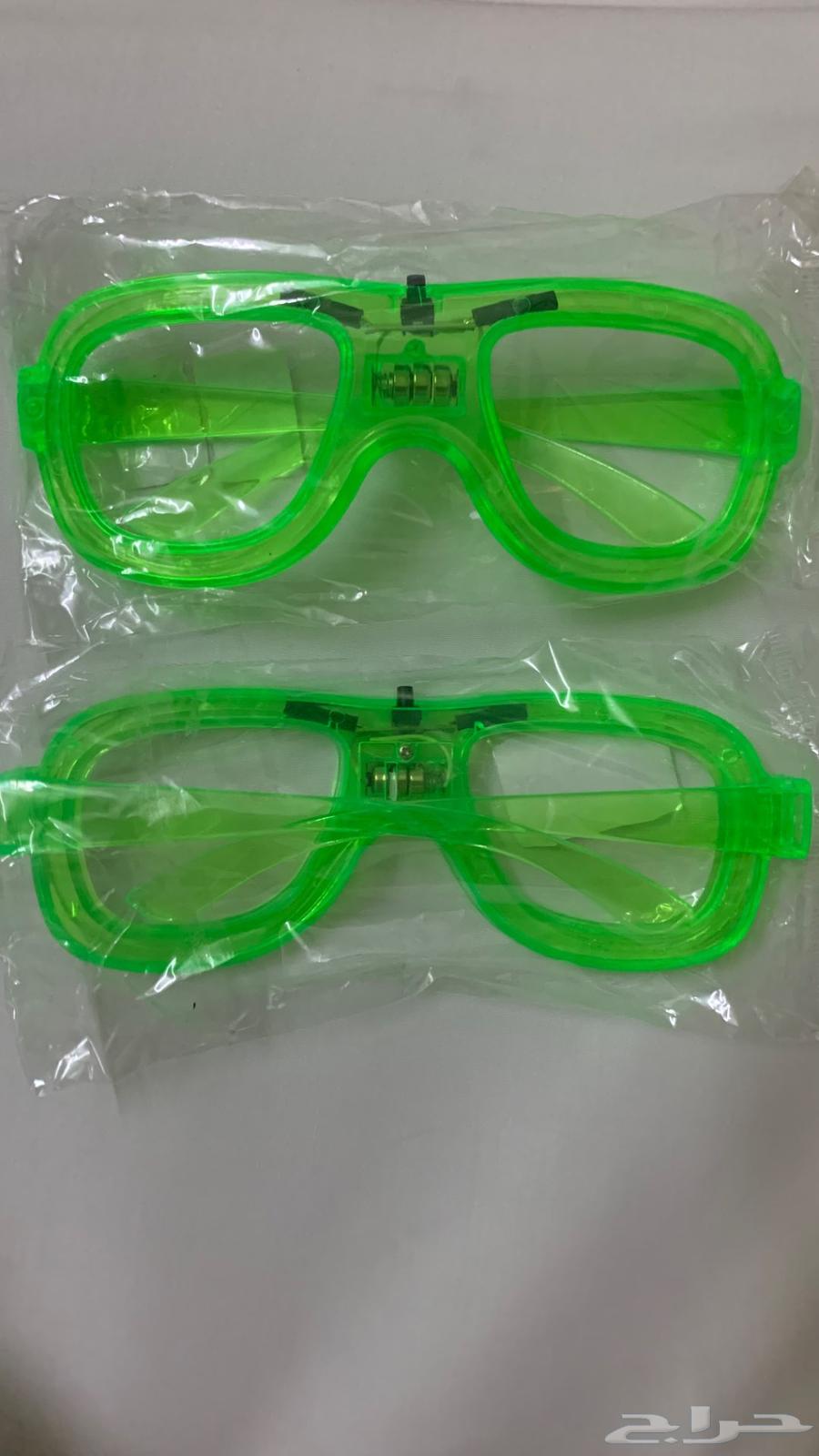 نظارة ليد اخضر64569138232450110