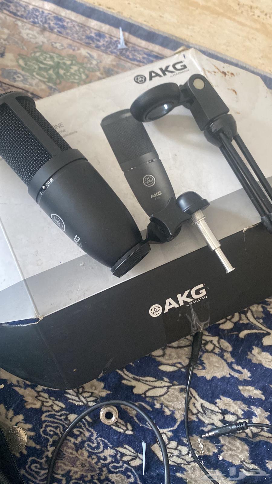 مايكروفون AKG مايك ( أصلي )64563881852929110