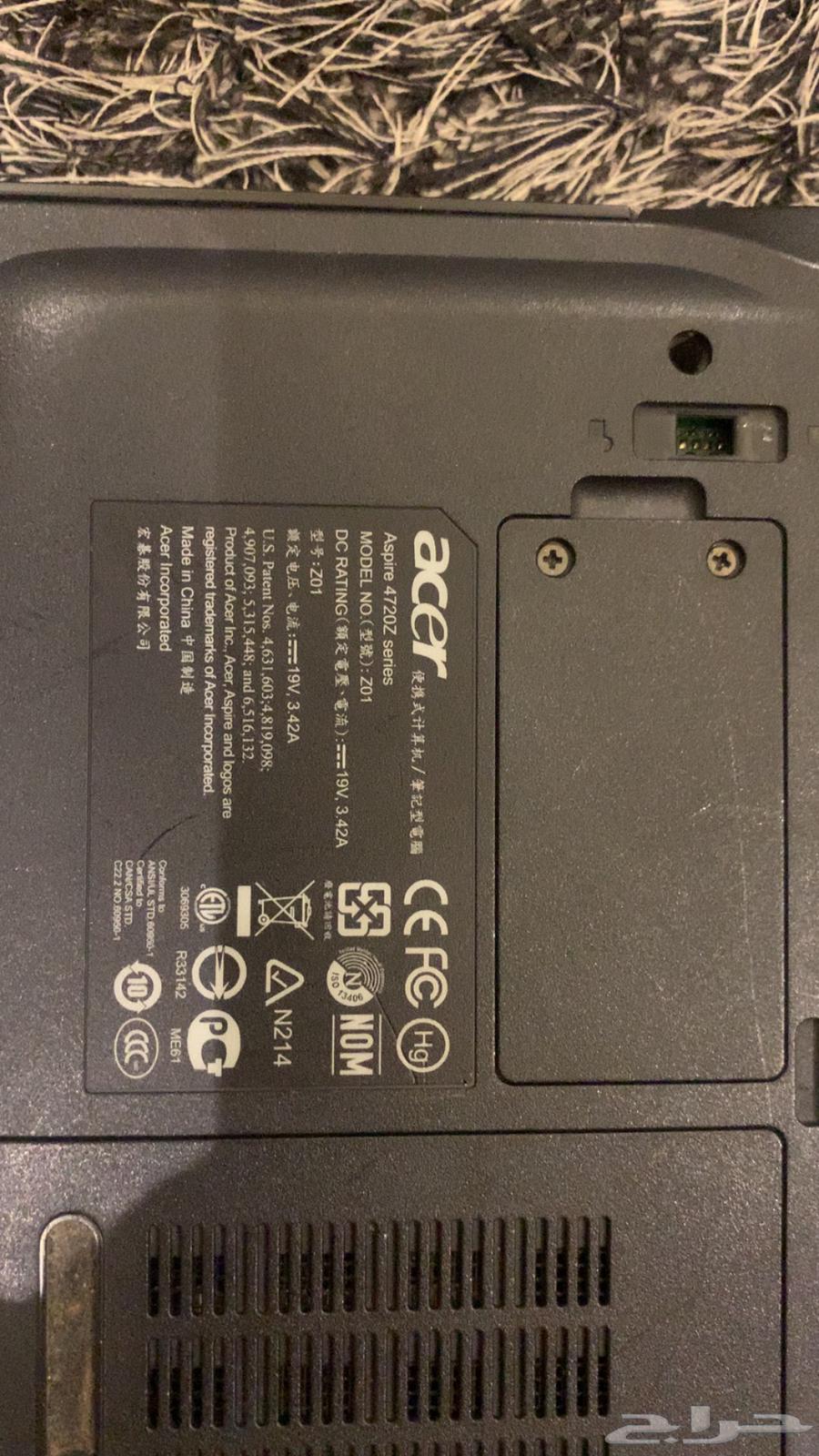 لاب توب ايسر شبه جديد64564796330371110