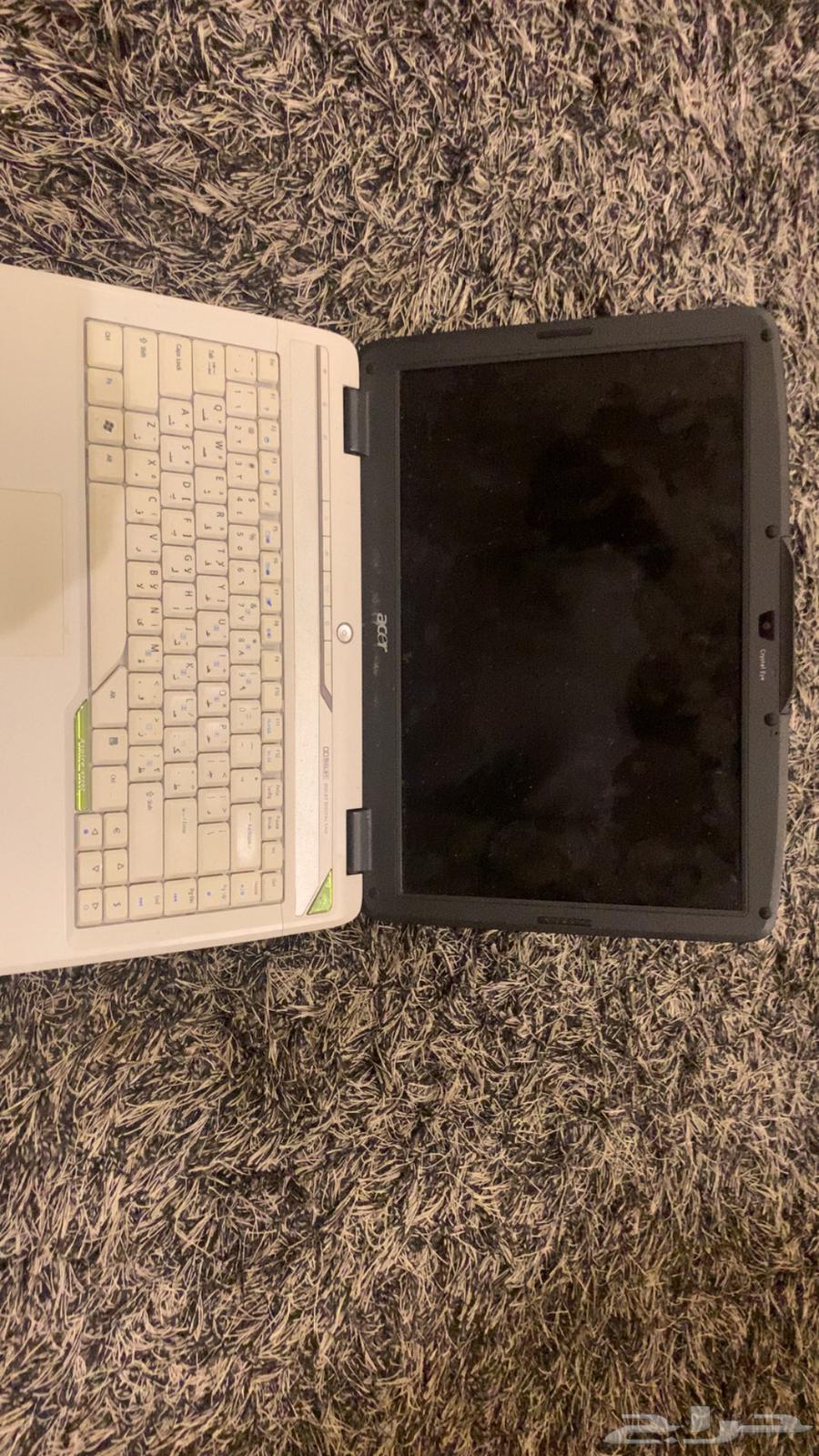 لاب توب ايسر شبه جديد64564796330371111