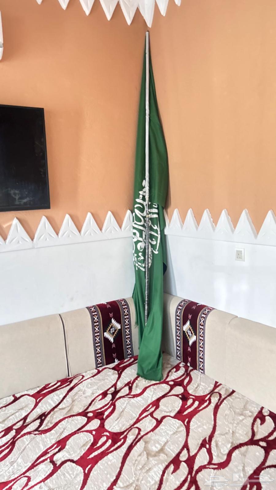 علم المملكة العربية السعودية كبير64565828503810110