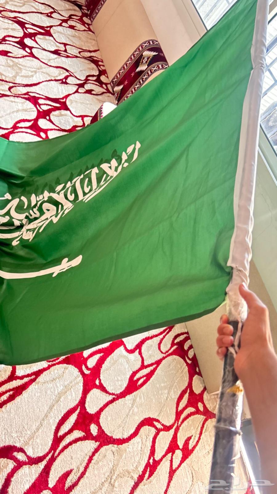 علم المملكة العربية السعودية كبير64565828503810113