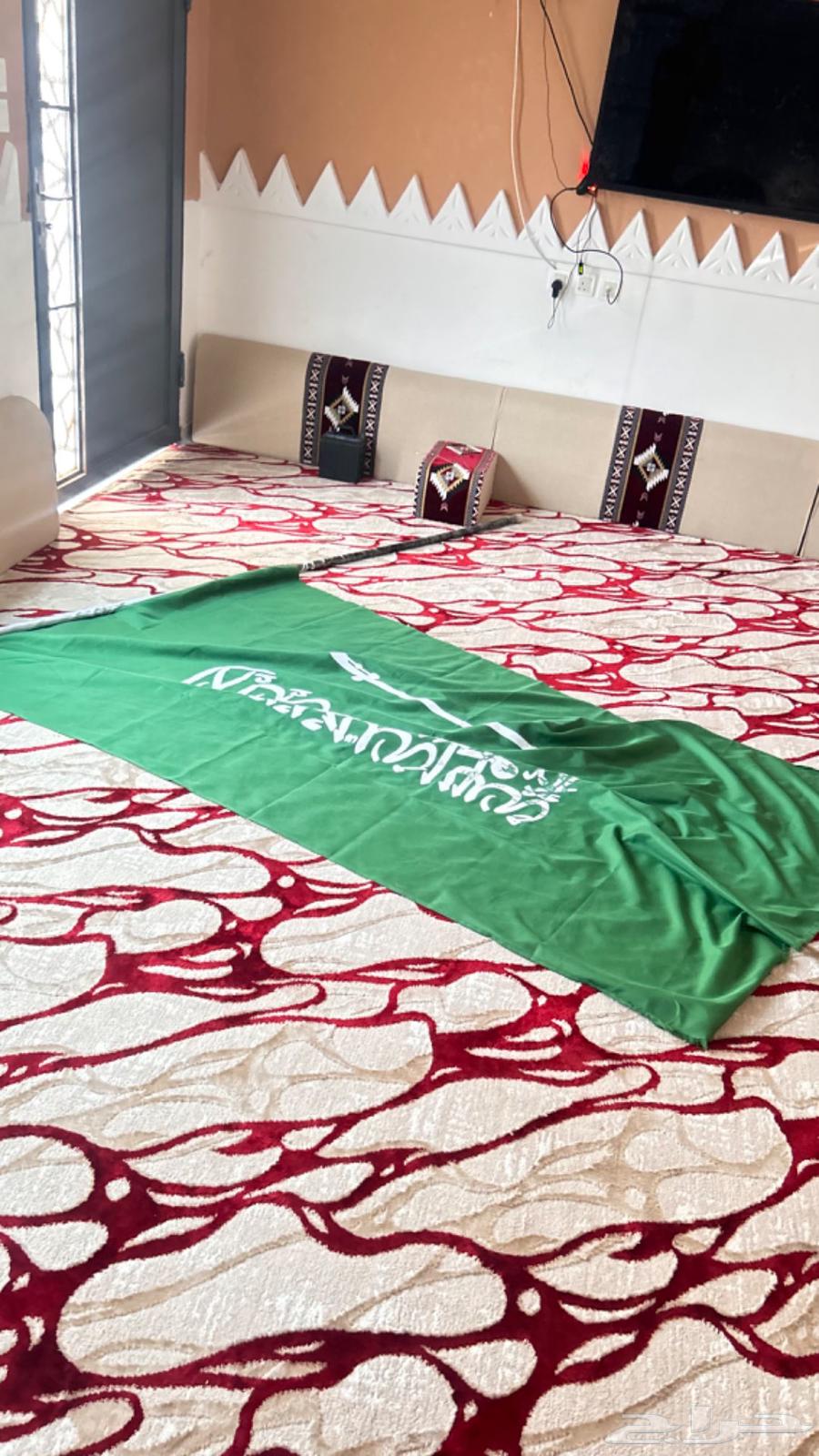 علم المملكة العربية السعودية كبير64565828503810112