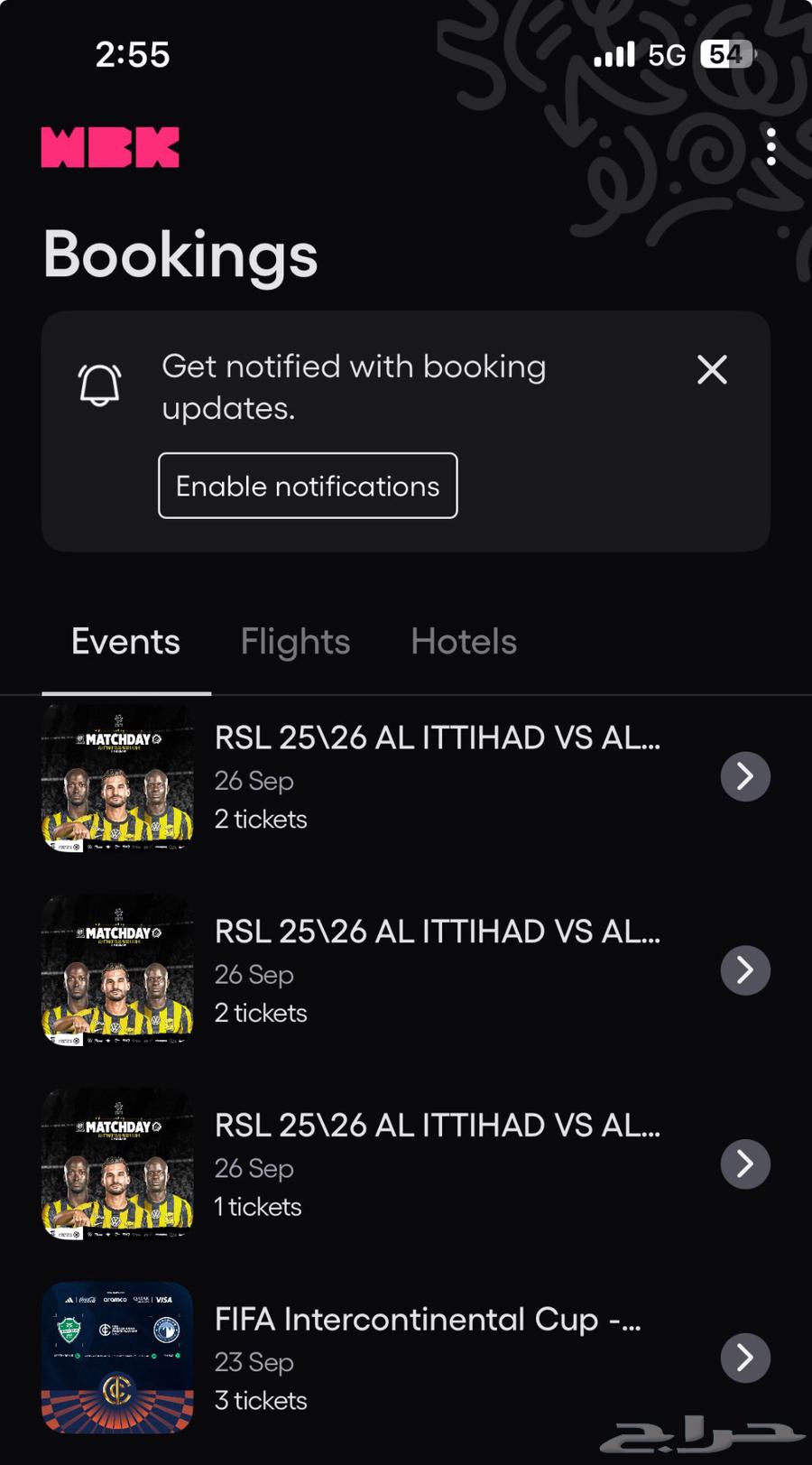 Al Ahly and Pyramids FC tickets64566907507586110