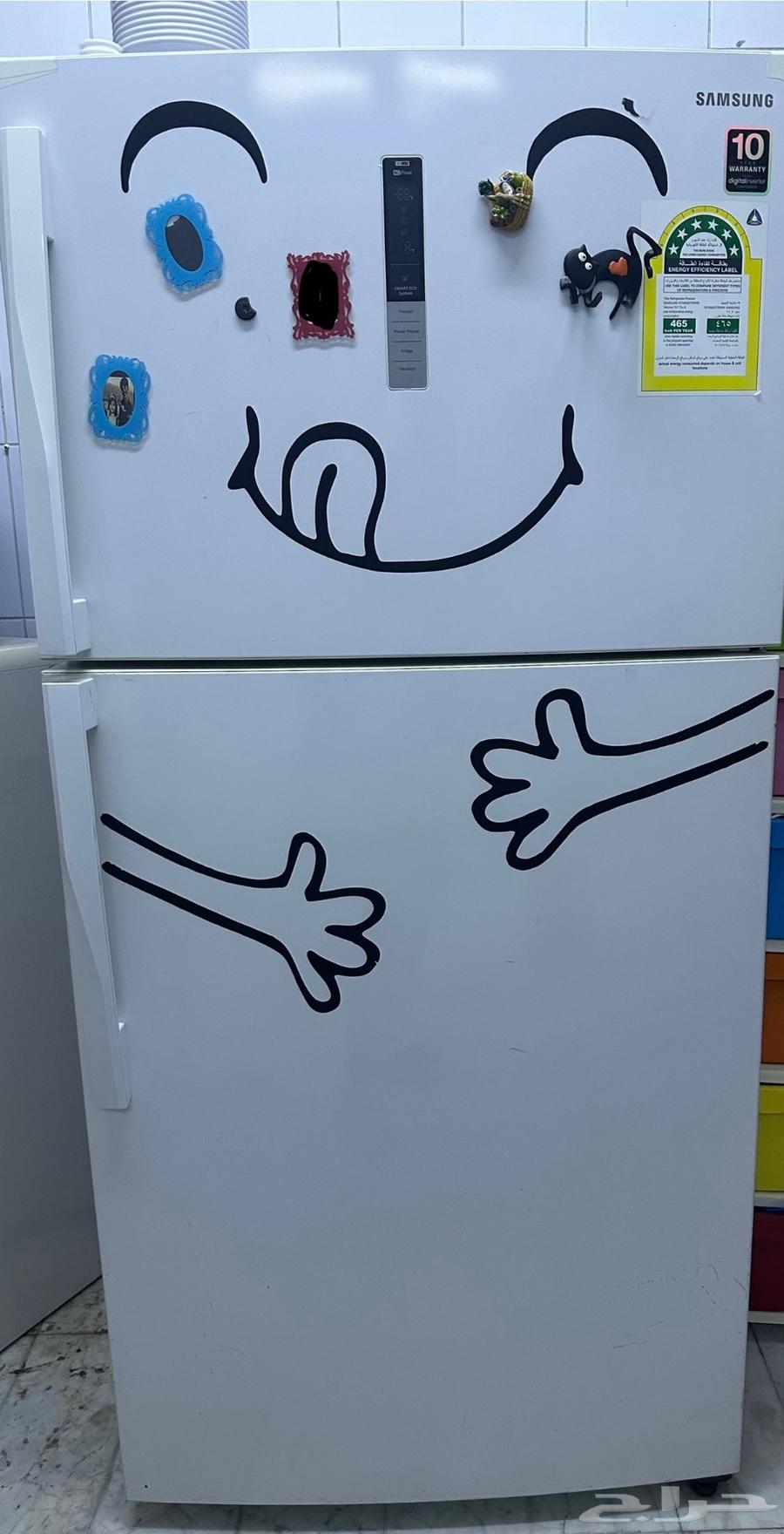 ثلاجة كبيرة في حالة جيدة جدا وغسالة مواعين بيكو64569481558146110