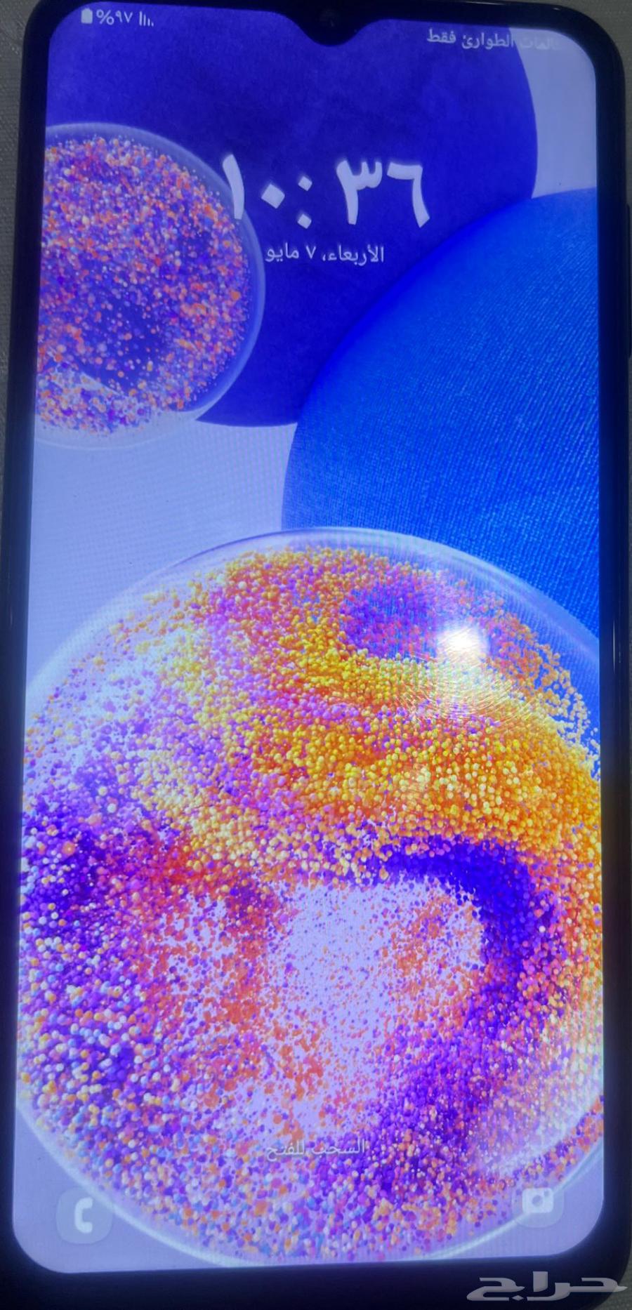 جوال سامسونج جالكسي A23نظيف64570723398403111