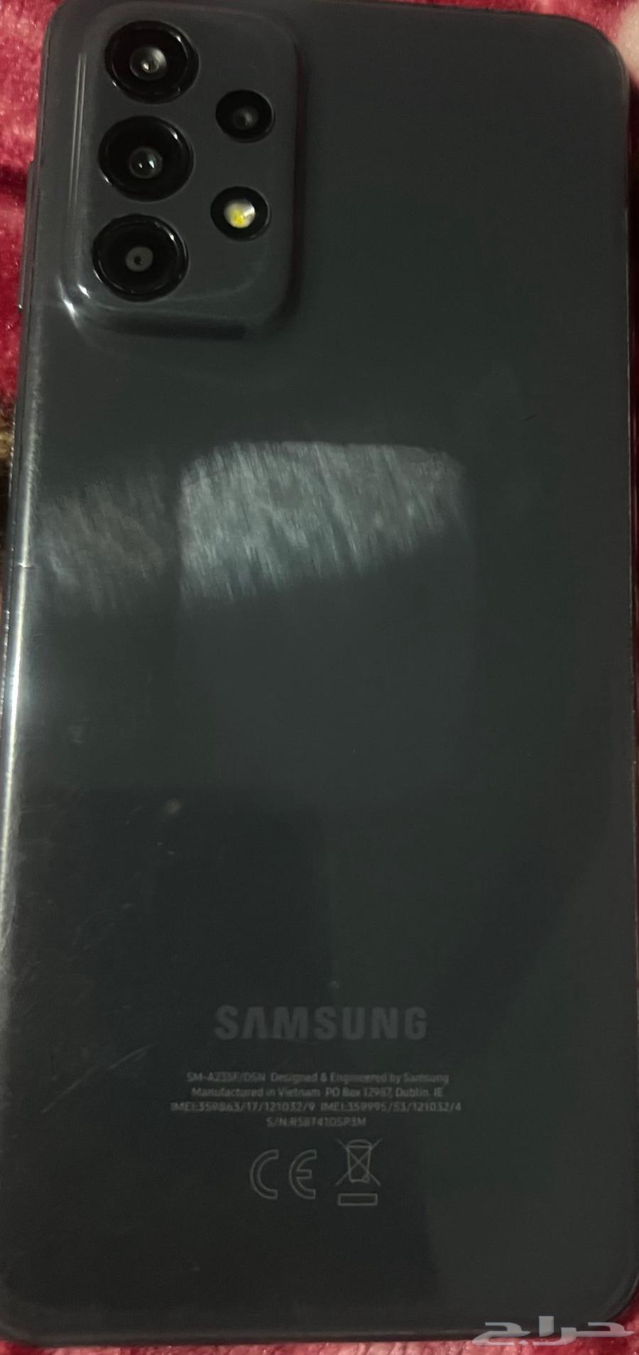 جوال سامسونج جالكسي A23نظيف64570723398403110