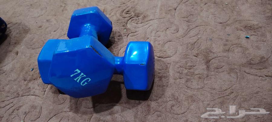 أوزان 7kg حق الحديد ب 8064570244287874110