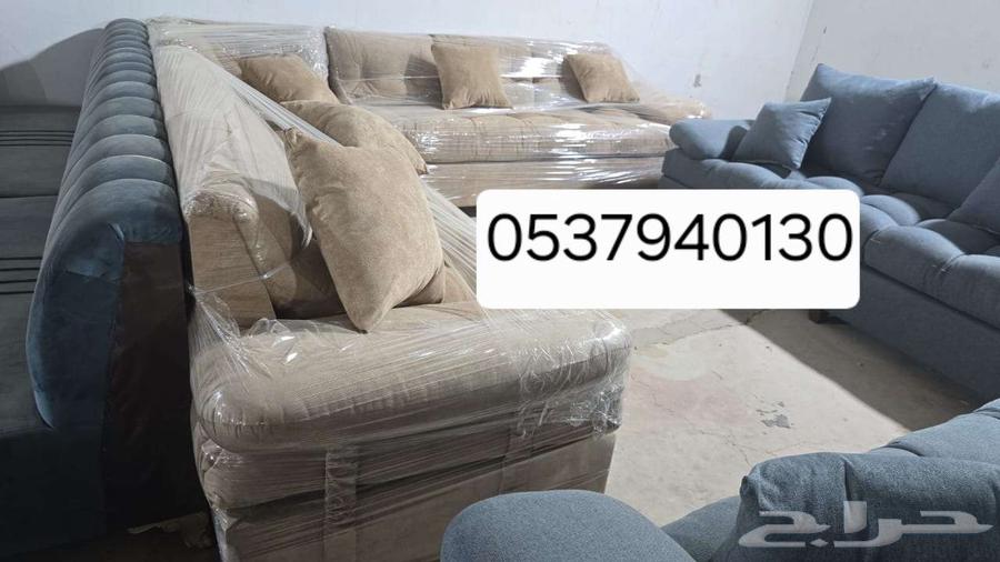 كنب جديد جاهز64565479670018113