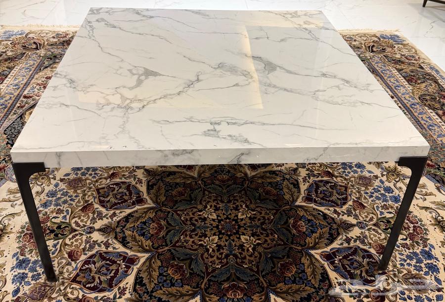 طاولات مجالس حديد بديل الرخام64569083338882111