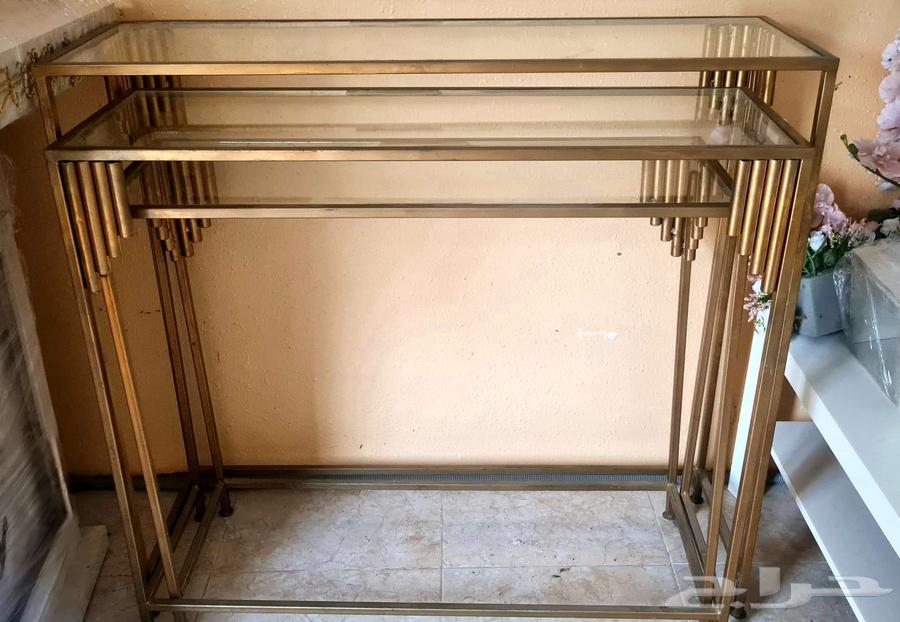 طاولات مدخل حديد64568961455875110