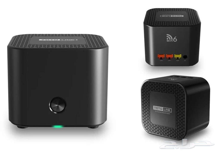 مقوي واي فاي 3 قطع Toto link64567337490562112