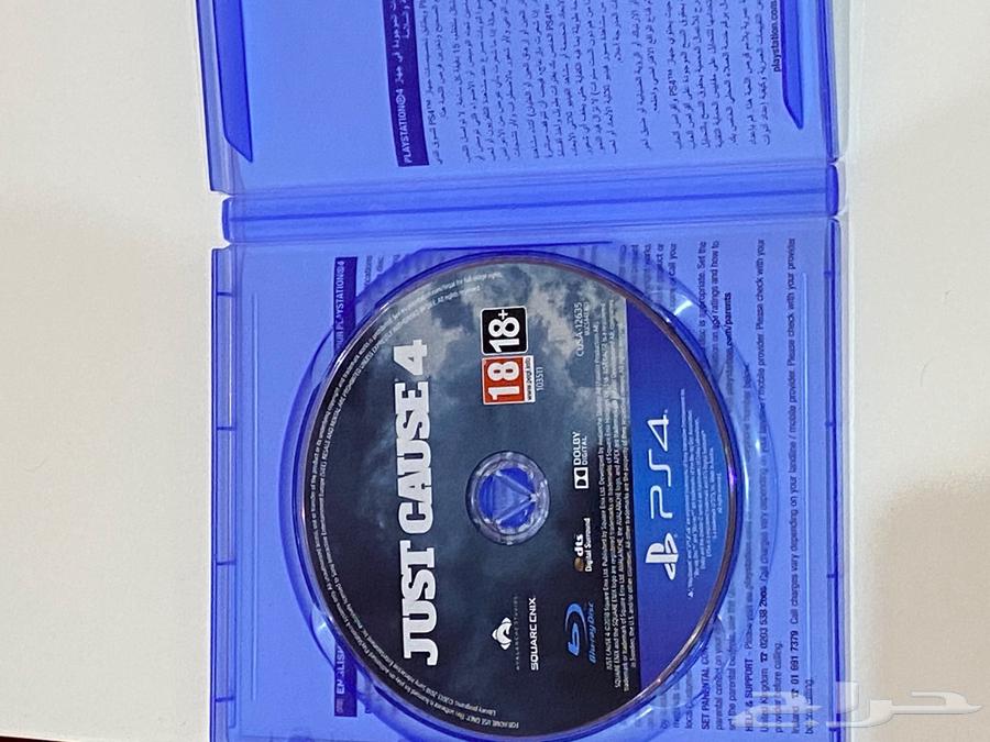 Announcement: There is a Just Cause 4 game disc64567101218050111