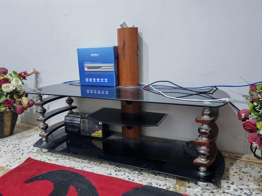 ترابيزة تليفزيون زجاج 3 دور64568687879425111