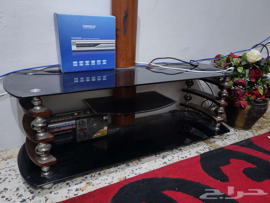 ترابيزة تليفزيون زجاج 3 دور64568687879425112