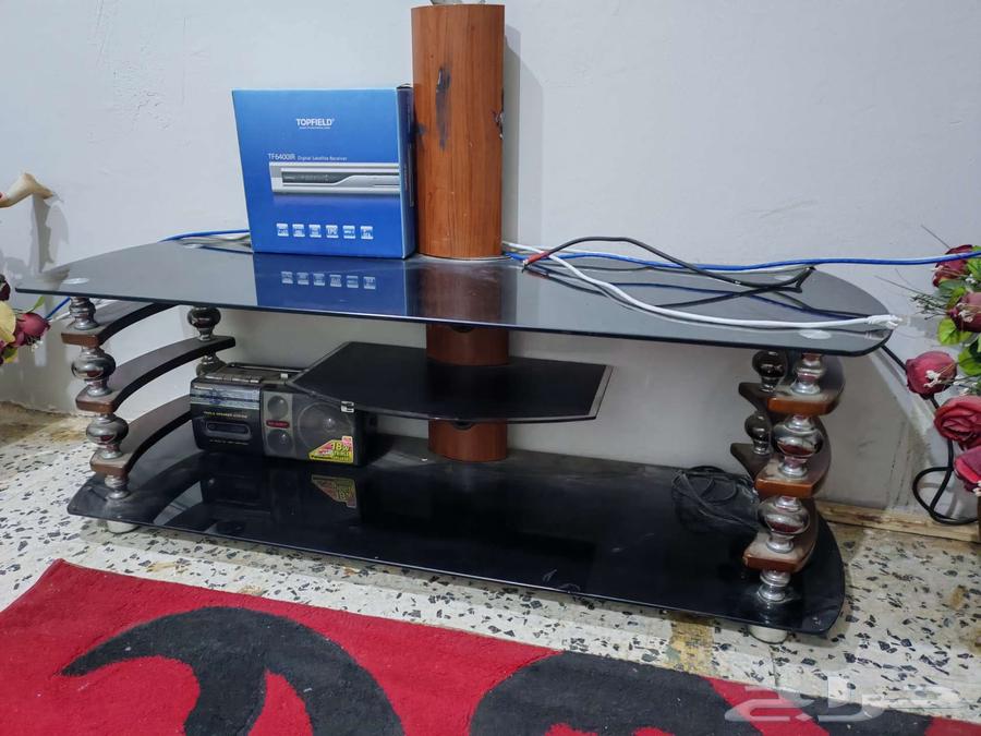 ترابيزة تليفزيون زجاج 3 دور64568687879425110