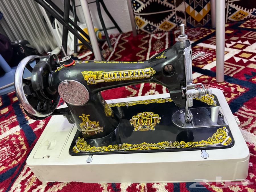 مكينة خياطة ابو فراشة64570380390403114