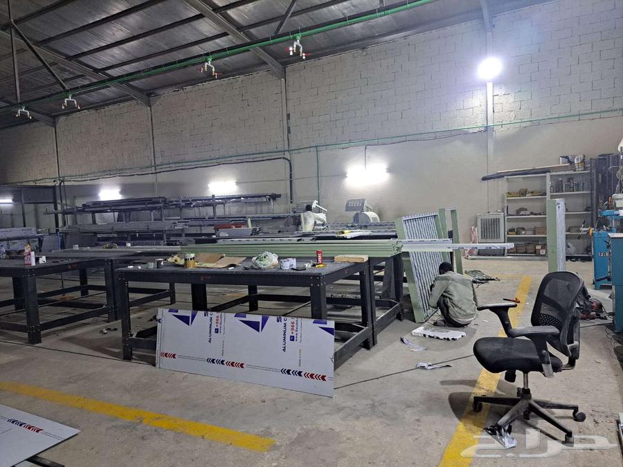 مصنع المونيوم ومكائن64564434737410111