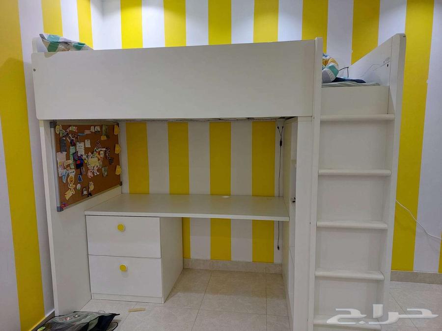 سرير ودولاب ايكيا للبيع64565019871363110
