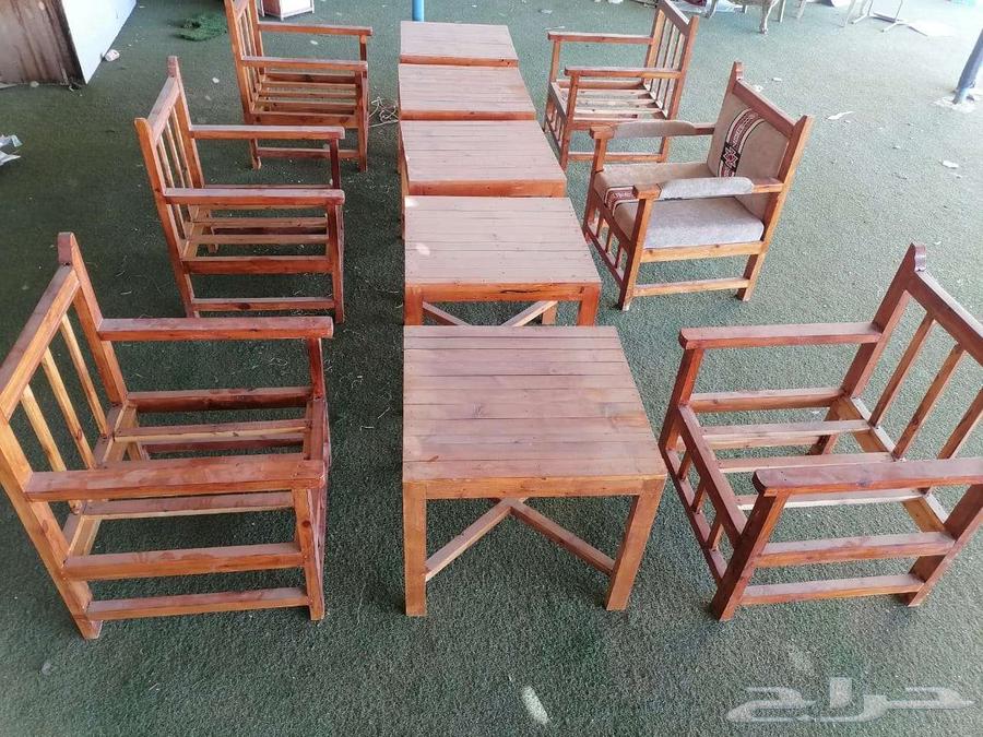 High-quality wooden chairs and tables, new and unused64565228268418110