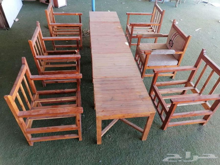 High-quality wooden chairs and tables, new and unused64565228268418112
