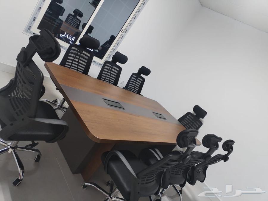 جديد موديل طاولة اجتماع مع 6 و 8 كراسي متوفر64565842360705110
