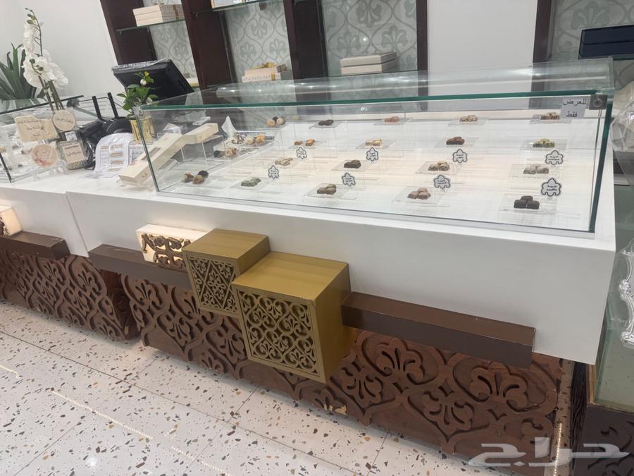 ثلاجات عرض للكيك والشوكلاته64566382116227111