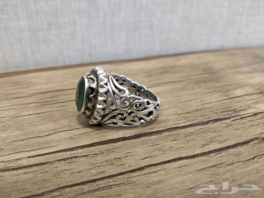 Zambian Emerald Ring64567877865603110