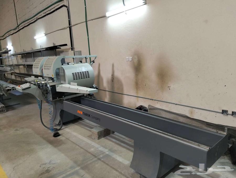 مصنع المونيوم ومكائن64564434737410110