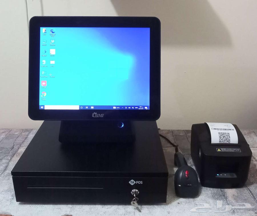 جهاز كاشير لمس 850 ريال64570503859970111