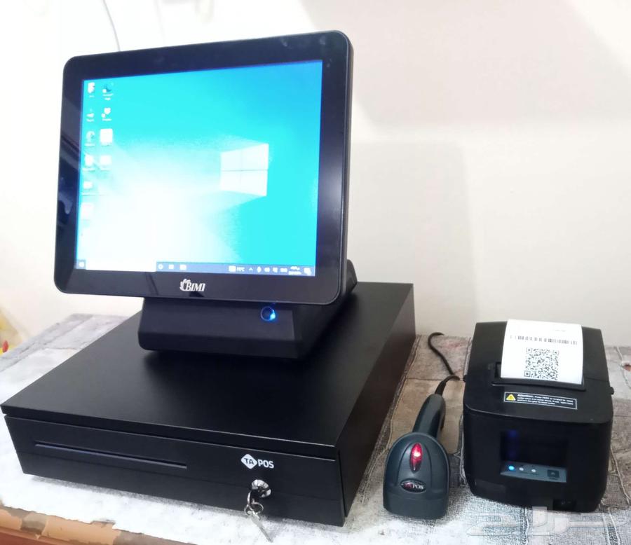 جهاز كاشير لمس 850 ريال64570503859970110