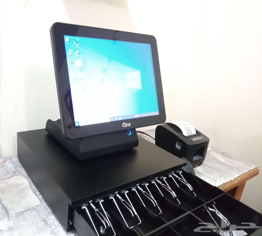 جهاز كاشير لمس 850 ريال64570503859970112