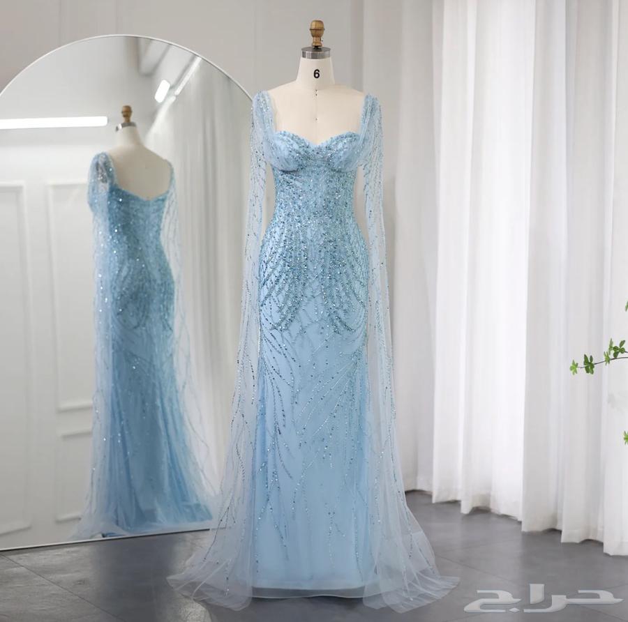 فستان سماوي من شارون سعيد64566258482817110