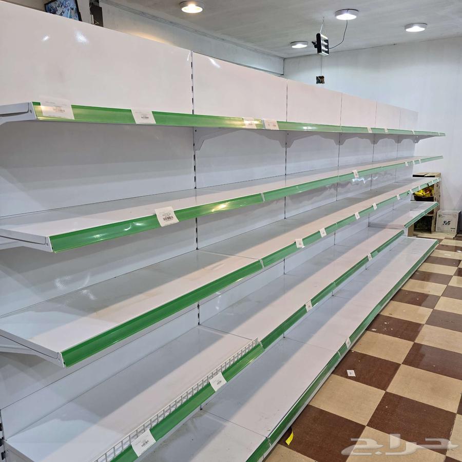 رفوف بقاله جديده استخدام 4 شهور فقط64571038625027111