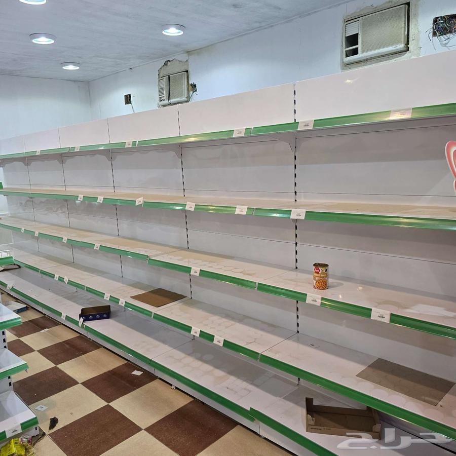 رفوف بقاله جديده استخدام 4 شهور فقط64571038625027110