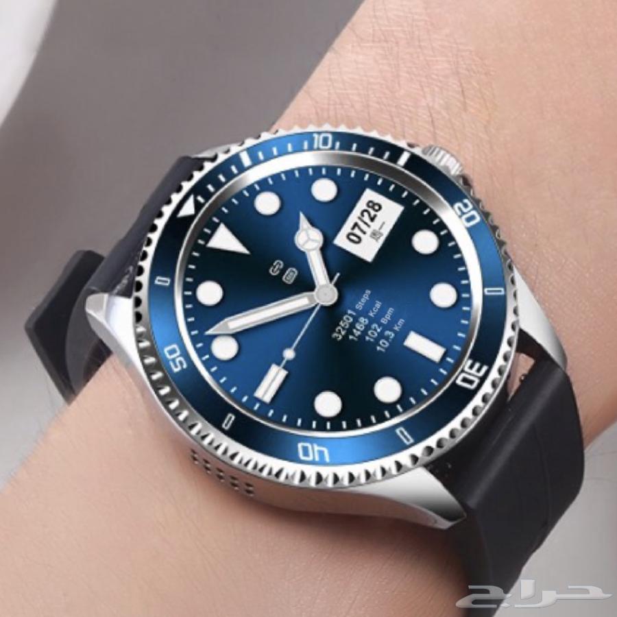 الساعة الذكية بنفس تصميم ساعة رولكس ماركة اصلية64571971892226110