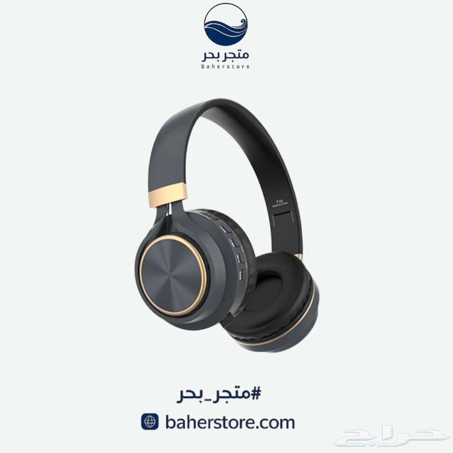 سماعة رأس بلوتوث أنيقة وعملية64565465337219110