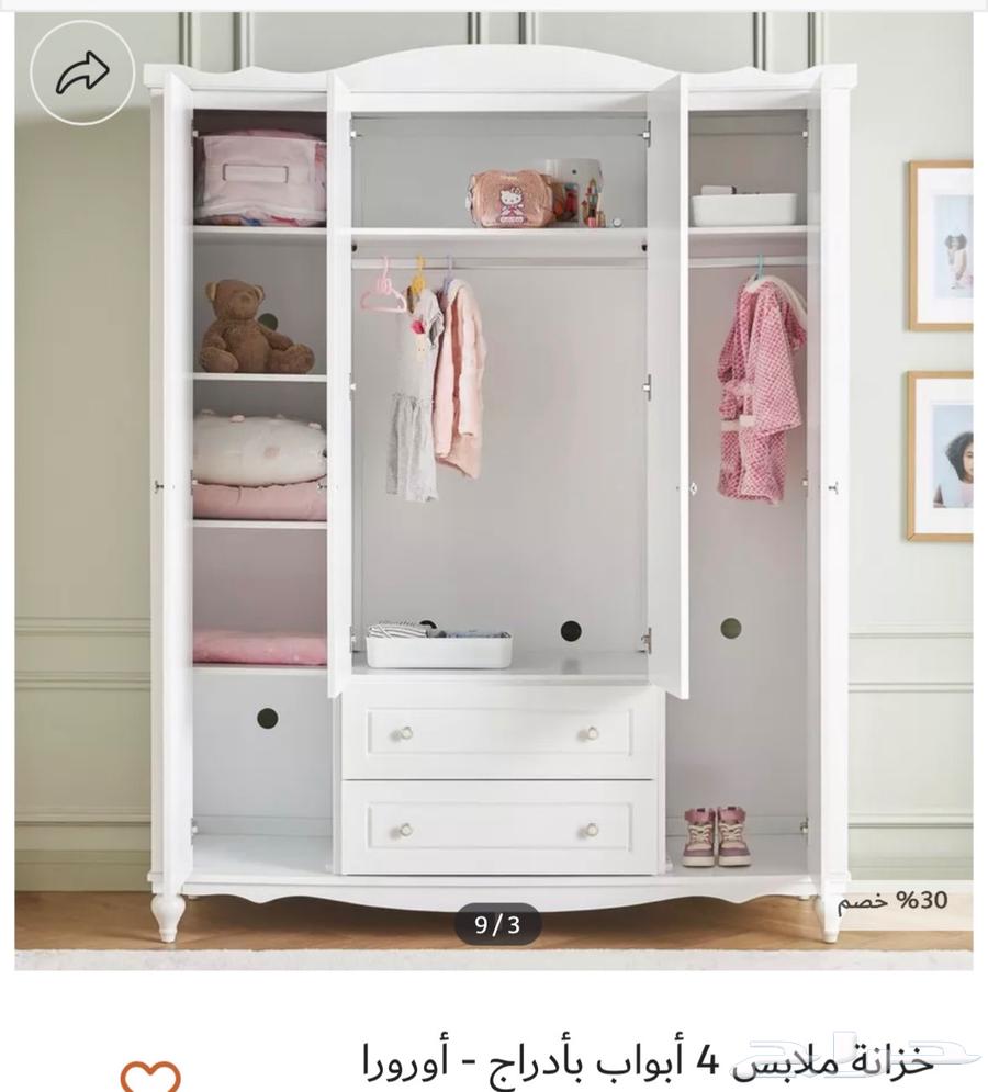 خزانه ملابس استعمال نظيف جدا جوده عاليه64564838679427113