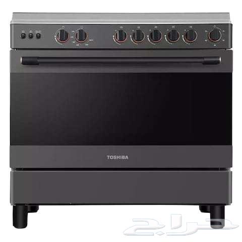 للبيع فرن غاز توشيبا جديد كليا (90 60 سم) كامل الأمان64572466584321110