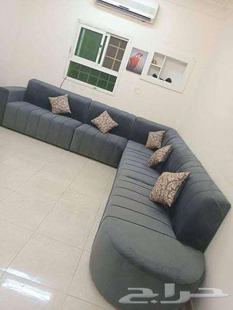 كنب جديد جاهز بسعر المصنع والتوصيل مجانا64576437383171112