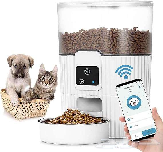 Newentor Smart Automatic Cat Feeder with WiFi App64575684715905110