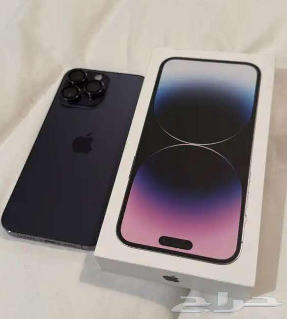 ايفون 14 برو ماكس بنفسجي64573052411139110