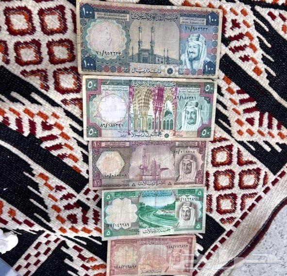 عملات الملك خالد بصورة الملك فيصل بفأة 100 و 50 و 10 و 5 و 164578745327106110
