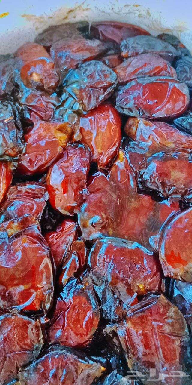 تمر حلوه وفنخاء مكنوز أنتاج جديد64573122951299111