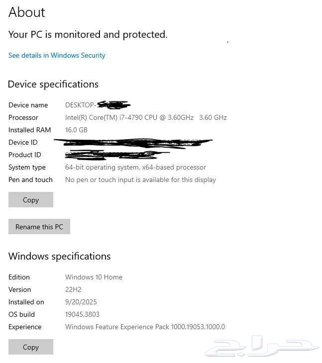 جهاز بي سي pc gamming العاب كمبيوتر مكتبي اسوس أسوس Asus64573950213250113