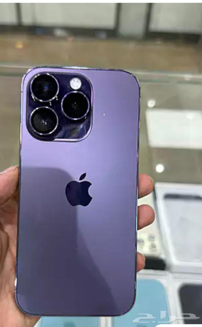 إيفون 14برو نظيف لا يوجد به اي مشكله للبيع للضروره64578883009794112