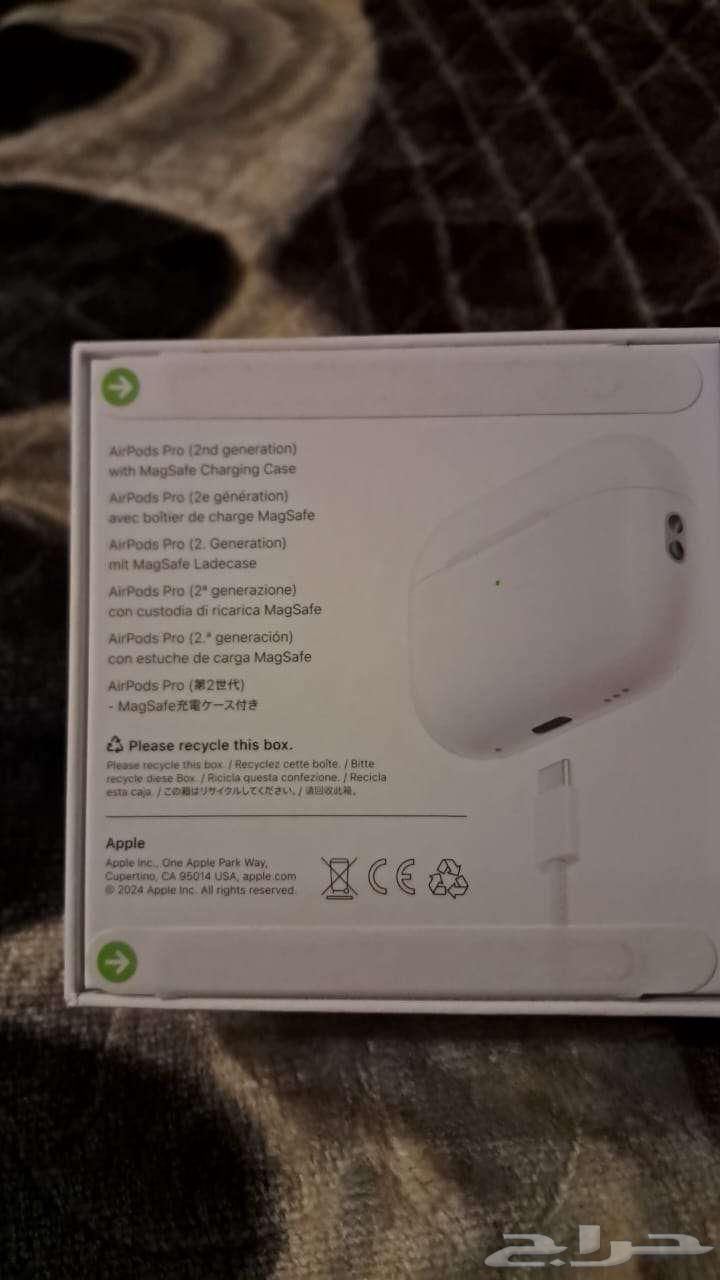 AirPods Pro 2nd generation (USB-C سماعة64576298165251111